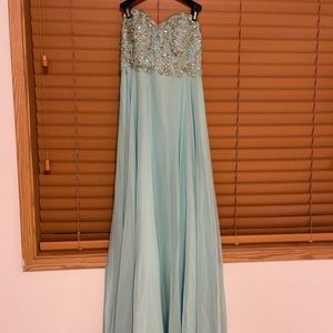 Prom dress, worn once